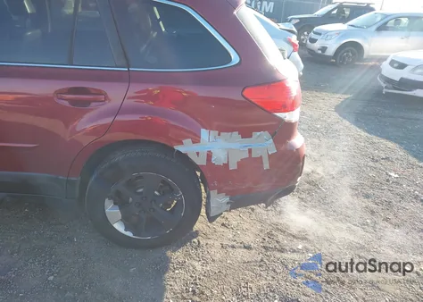 2013 Subaru Outback 3.6R Limited z USA, uszkodzony, nr VIN 4S4BRDKC0D2259512